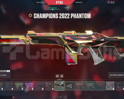 CHAMPİONS PHANTOM VE SİHİRPUNK OP TR HESAP