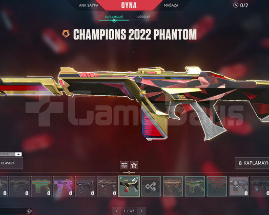 CHAMPİONS PHANTOM VE SİHİRPUNK OP TR HESAP