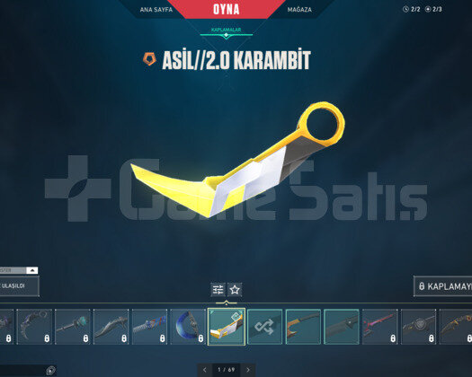 TR| ASİL 2.0 SETLİ EFSANE KARAMBİTLİ HESAP