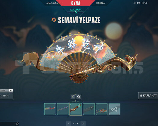 YAĞMACI VANDAL VE SEMAVİ YELPAZE TR HESAP