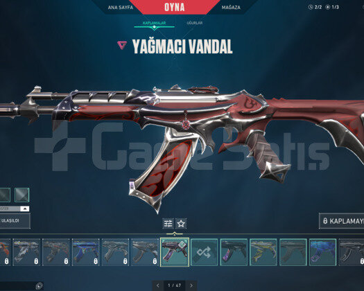TR| YAĞMACI VANDAL ONİ+DELİPOP PHANTOM VE KNİFE