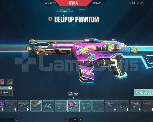 TR| YAĞMACI VANDAL ONİ+DELİPOP PHANTOM VE KNİFE
