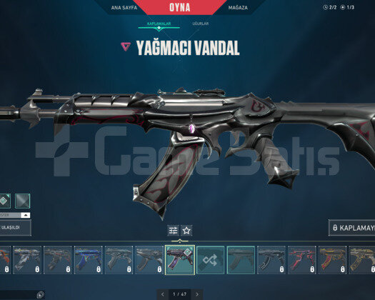 TR| RGX SETLİ YAĞMACI VANDALLI KELEBEKLİ İYON OPLU