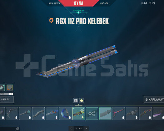TR| RGX SETLİ YAĞMACI VANDALLI KELEBEKLİ İYON OPLU