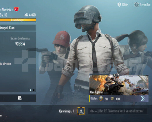 10 SEVİYE MAX KLAN HEMEN TESLİM