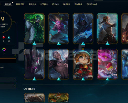 EUW ELLE KASILMIŞ BOL KOSTUMLU HESAP!