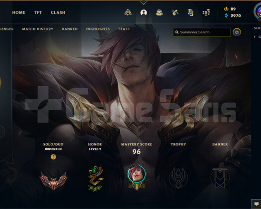 EUW ELLE KASILMIŞ BOL KOSTUMLU HESAP!