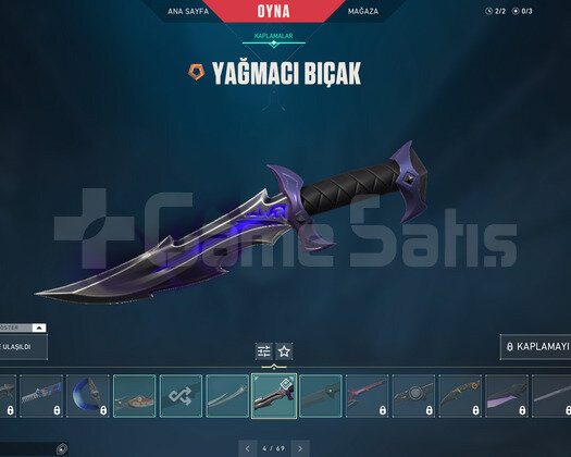 YAĞMACI BIÇAK VE ASİL VANDAL TR HESAP