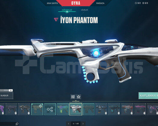 TR| EJDER KNİFE İON PHANTOM +YAĞMCI VANDAL+FAZLASI