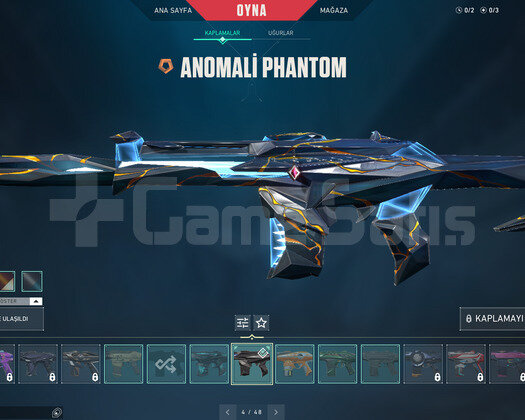 YAĞMACI VANDAL VE ANOMALİ PHANTOM TR HESAP