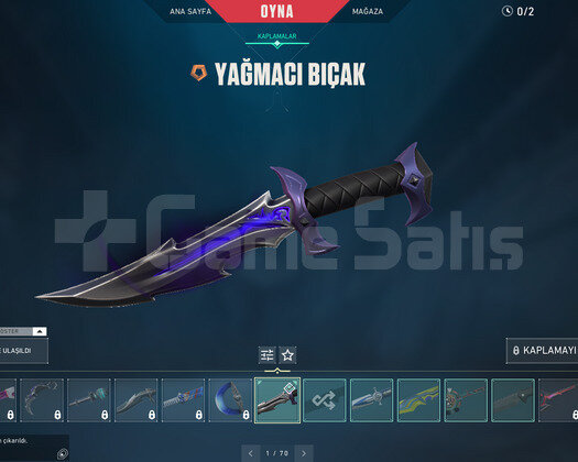 YAĞMACI BIÇAK VE EJDER OPERATOR TR HESAP