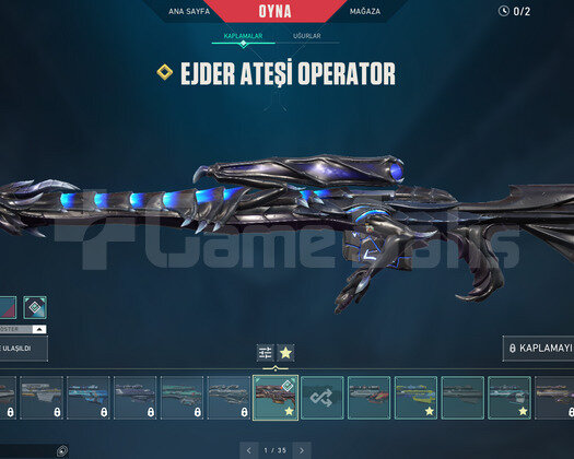 YAĞMACI BIÇAK VE EJDER OPERATOR TR HESAP