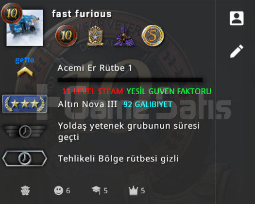 4 MADALYA NOVA 3 YESIL GUVEN FAKTORU