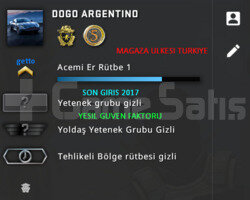 2 MADALYALI MAGAZA ULKESI TURKIYE CSGO PRIME HESAP