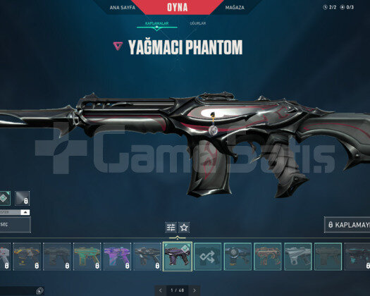 TR| YAĞMACI 2.0 SETLİ ION PHANTOMLU HESAP