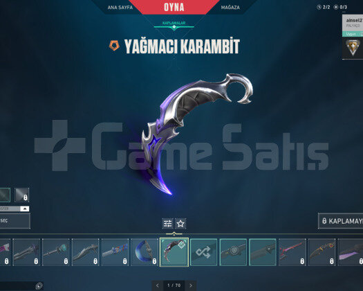 TR| YAĞMACI 2.0 SETLİ ION PHANTOMLU HESAP