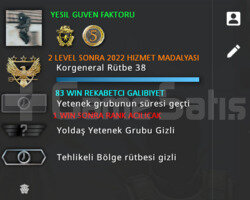 3 MADALYALI NOVA YESIL FAKTOR CSGO PRIME HESAP
