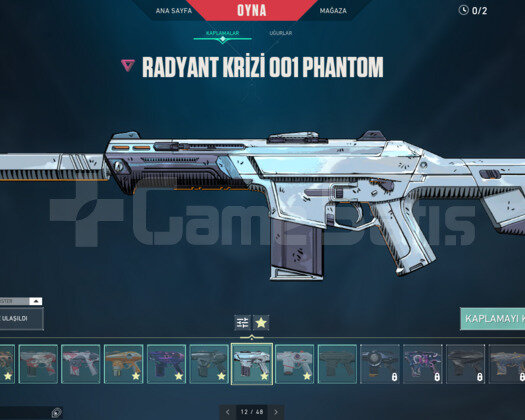 TR| 12 PHANTOM 8 VANDAL 6 BIÇAK+HEDİYE