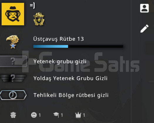 1 MADALYA TÜRK PRİME HESAP