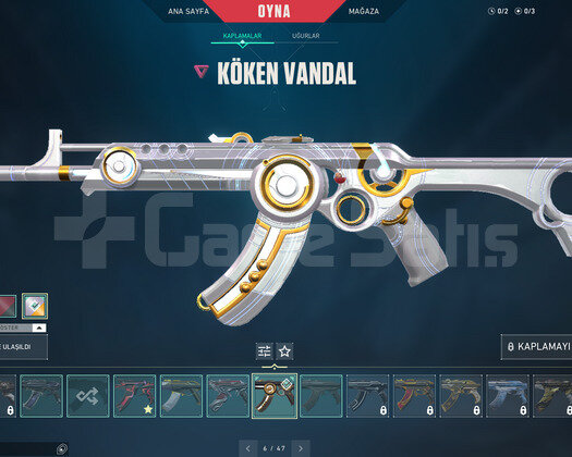 RGX 11Z PRO KELEBEK VE KÖKEN VANDAL HESAP