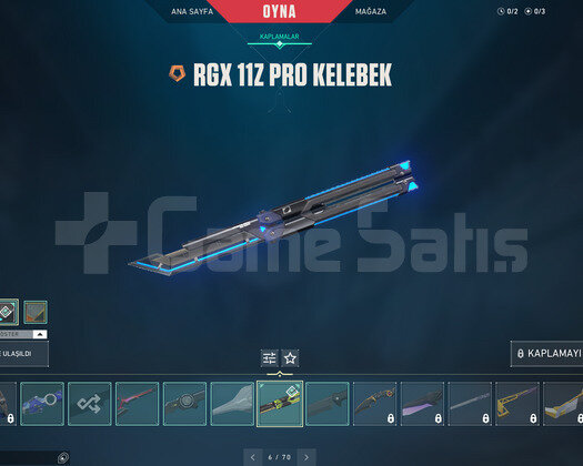 RGX 11Z PRO KELEBEK VE KÖKEN VANDAL HESAP