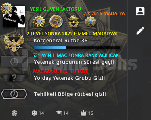 6 MADALYA YESIL GUVEN FAKTOR MAGAZA ULKESI TURKIYE