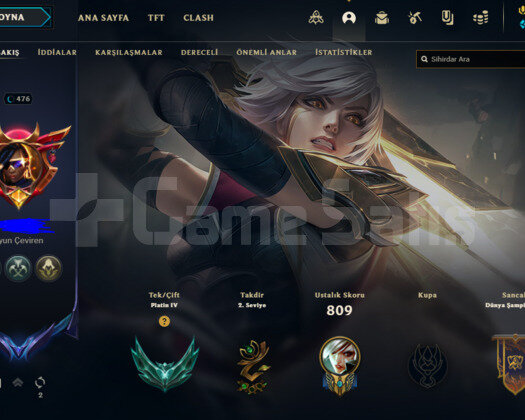 EUW ÖMÜRLÜK HESAP BOL SKİN
