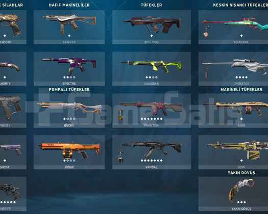 Tr Bölge/Champion Karambit/Yağmacı Vandal/Dehşet