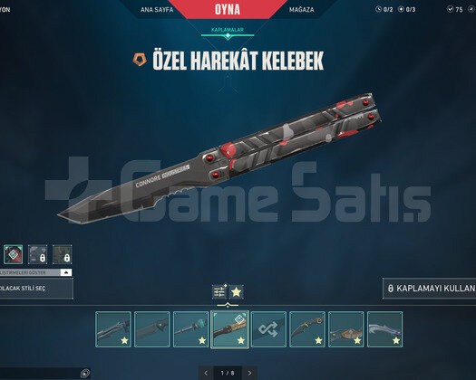 Tr Bölge/Yağmacı Set/Kelebek/Ejder Van/Blastx Phan