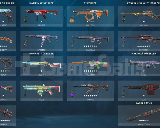 Tr Bölge/Yağmacı Set/Kelebek/Ejder Van/Blastx Phan