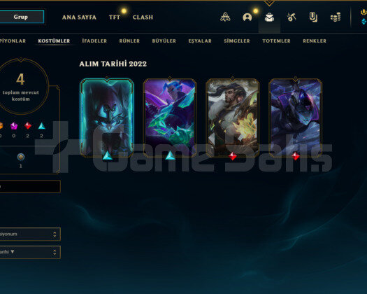 TR Elle kasılmış 80 winrate silver acc