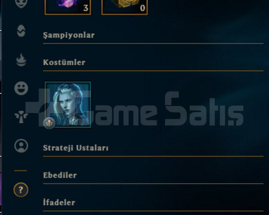 TR Elle kasılmış 80 winrate silver acc