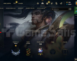 TR Elle kasılmış 80 winrate silver acc