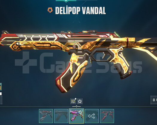 Şampiyon Set/Delipop Vandal/Asil Phantom/Rgx Bıçak