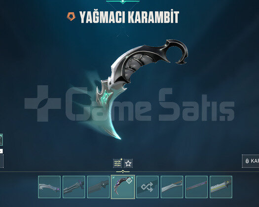 Yağmacı Set/Spectrum Phantom/Yağmacı Karambit