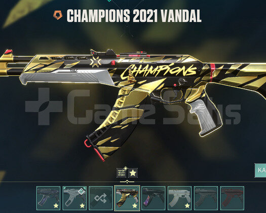 İyon 2.0 Set/Şampiyon Vandal/Spectrum Phantom