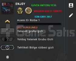 2 MADALYALI MAGAZA ULKESI TURKIYE CSGO PRIME HESAP