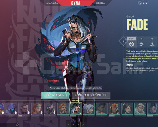 20 LVL UNRANKED TEMİZ HESAP!
