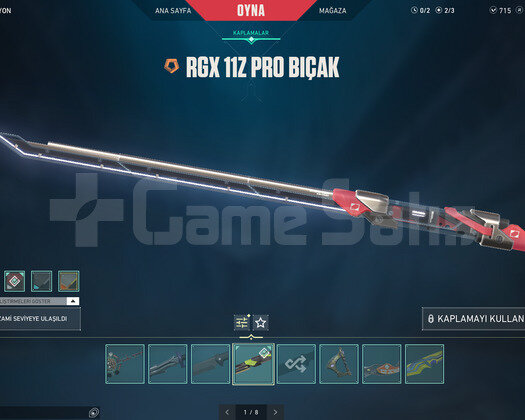TRSUNUCU/RGX BLADE/YAĞMACI RGX VANDAL/CHAMPİONPHAN