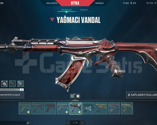 TRSUNUCU/RGX BLADE/YAĞMACI RGX VANDAL/CHAMPİONPHAN