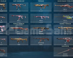 TRSUNUCU/RGX BLADE/YAĞMACI RGX VANDAL/CHAMPİONPHAN
