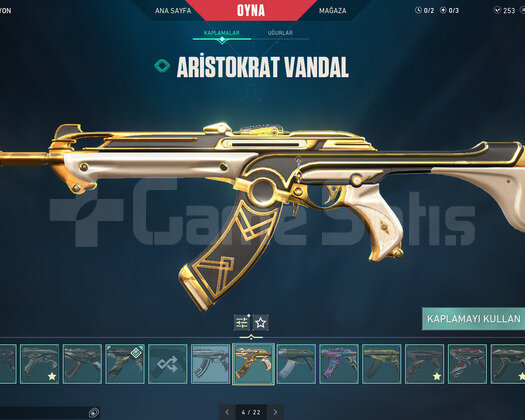 600SATIŞ/CHAMPİONSET/26 BIÇAK/22 VANDAL/15 PHANTOM