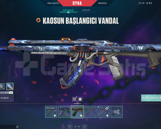 YAĞMACI KARAMBİT VE YAĞMACI VANDAL TR HESAP