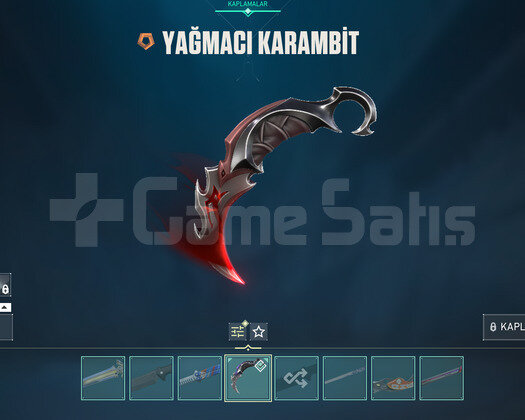 Yağmacı Karambit/Yağmacı,Asil,Delipop Vandal