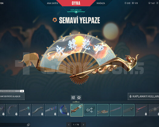 TRSUNUCU/SEMAVİ YELPAZE/IŞIKMUHAFIZIVANDAL/İON PHA