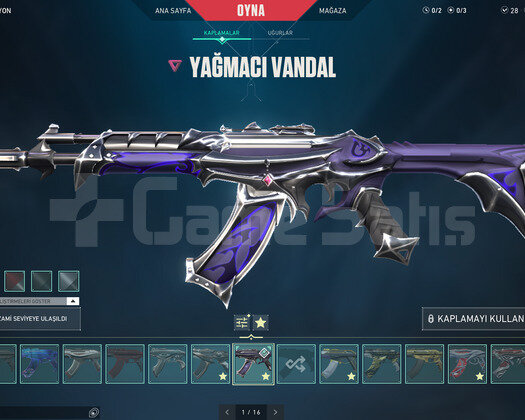 600SATIŞ/CHAMPİONSET/20 BIÇAK/16 VANDAL/16 PHANTOM