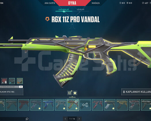 İON VE RGX SET/14 BIÇAK/16 VANDAL/13 PHANTOM