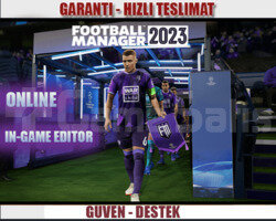 Football Manager 2023 + InGame Editor + ONLINE