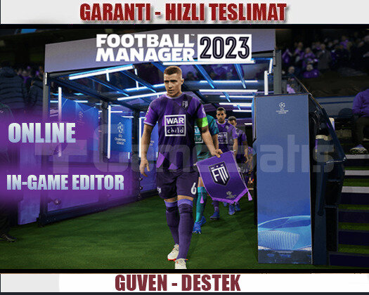 Football Manager 2023 + InGame Editor + ONLINE