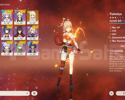 Rank 42 Yoimiya + Nahida + Pulse + Floating